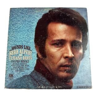 Herb Alpert & The Tijuana Brass Sounds Like  LP Vinyl Record A&M Records LP-124